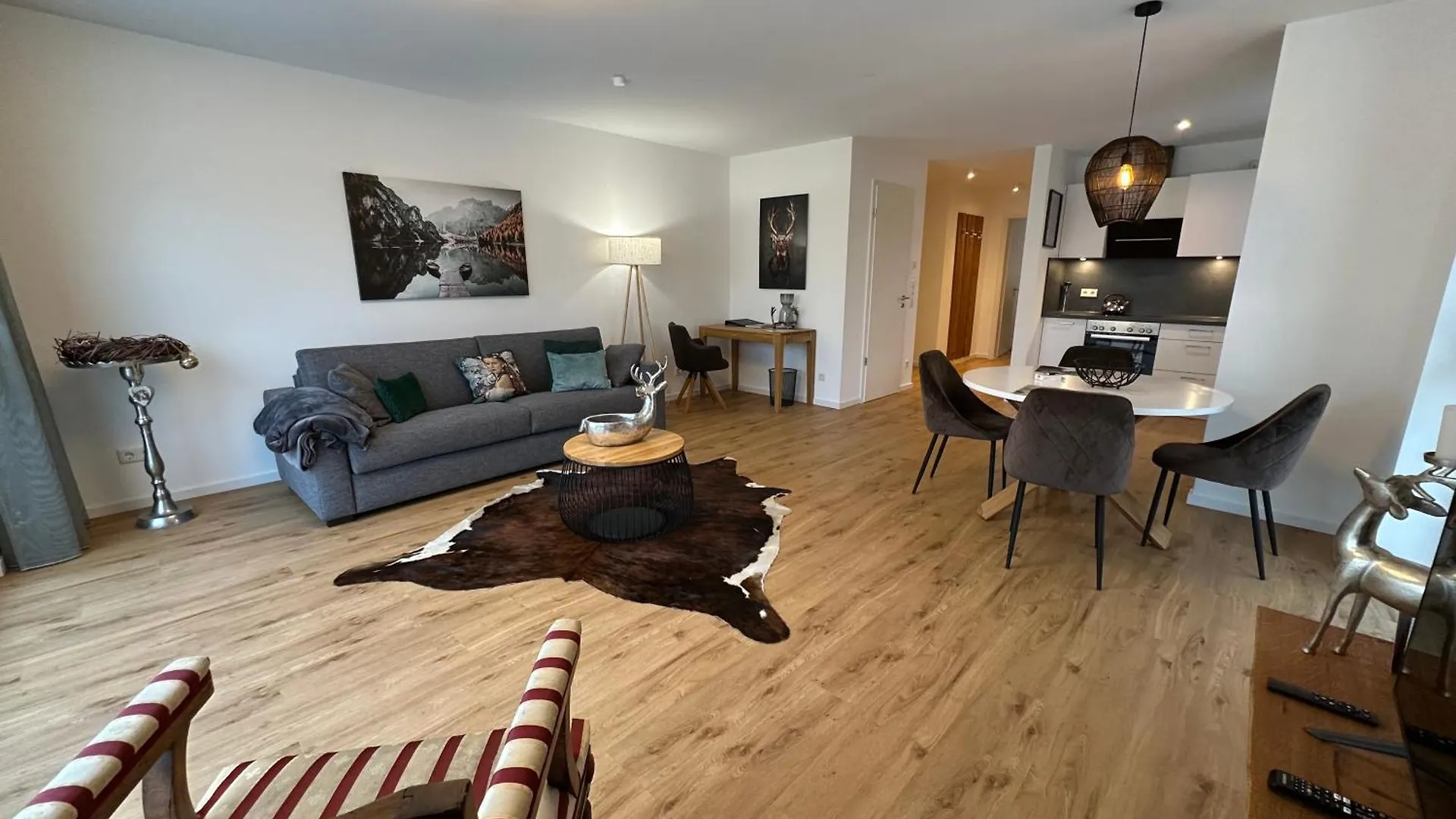 Appartement Ferienwohnung Amalie Füssen Duitsland